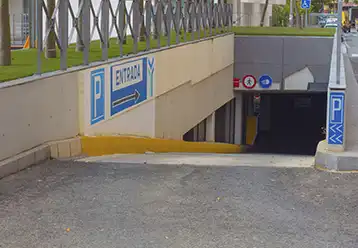 Parking foto B